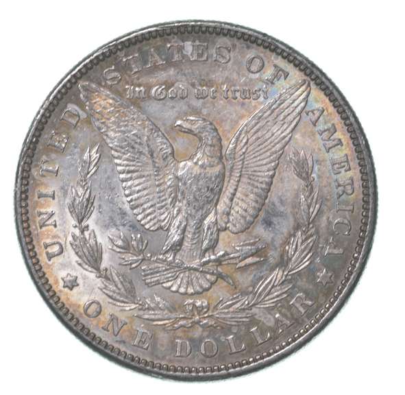 1884 Morgan Silver Dollar - Great Tone