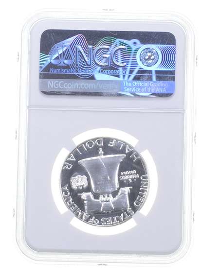 PF69 1963 Franklin Half Dollar - Graded NGC