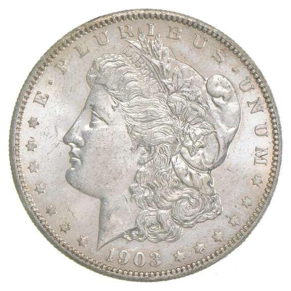 1903-O Morgan Silver Dollar