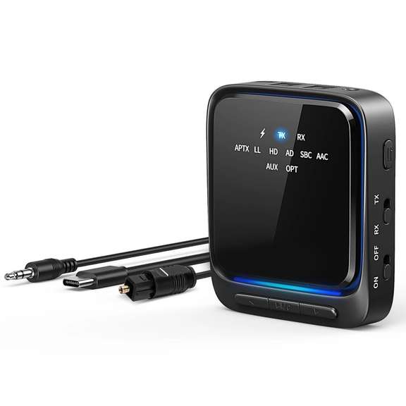 Transmitter Receiver Bluetooth V5.2 apt Low Latency