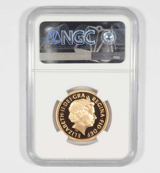 PF69 UCAM 1998 Great Britain 2 Sovereign - Graded NGC