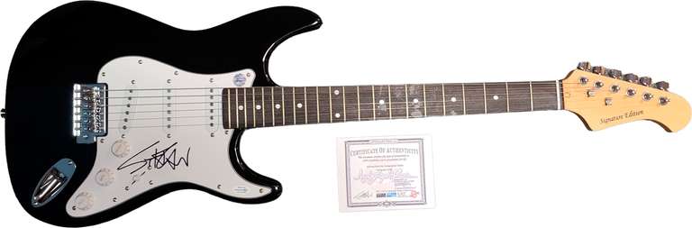Anthrax Scott Ian Autographed Signed Guitar ACOA