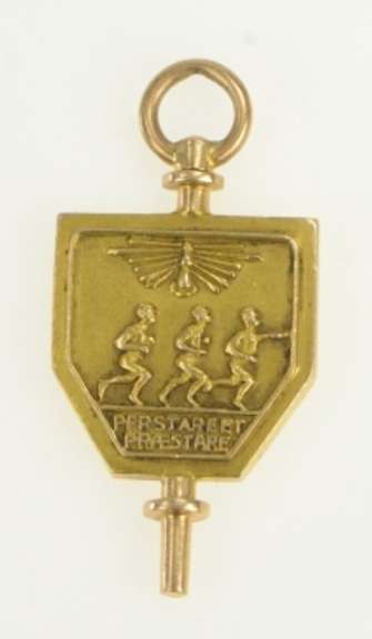 14K Yellow Gold NYU New York University Insignia Vintage Charm/Pendant