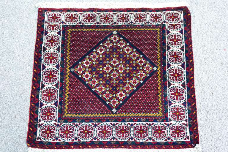 Authentic Persian Tabriz 2.3x2.2