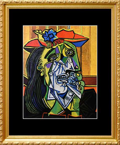 Pablo Picasso, Woman Weeping