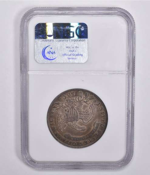 XF45 1835 Capped Bust Half Dollar NGC