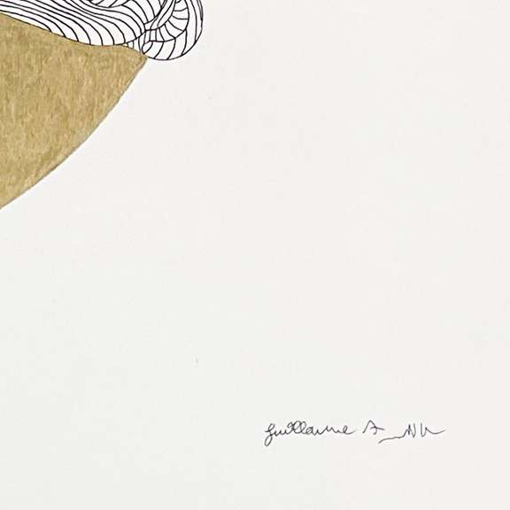 Rising Sun Sketch DDD by Azoulay Original