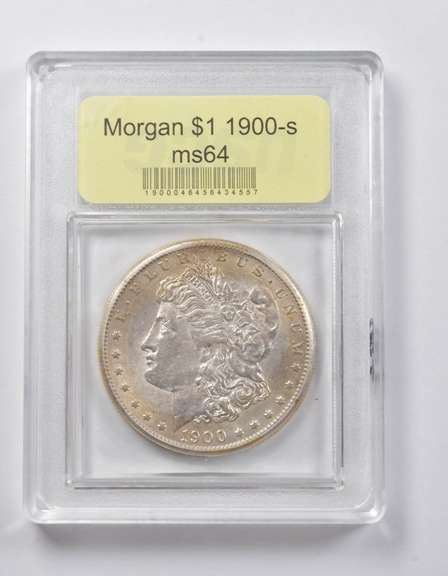 1900-S Morgan Silver Dollar