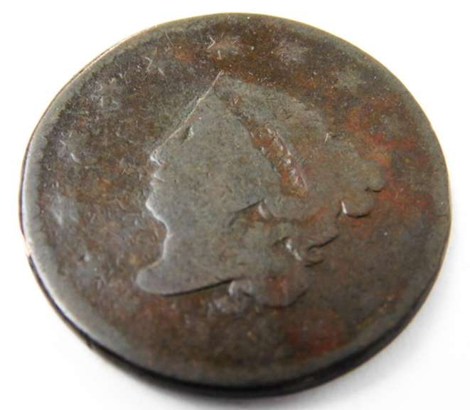 1838 U.S. Large Cent Coin