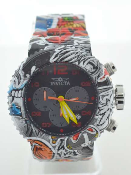 Invicta Graffiti Watch, New In Box.