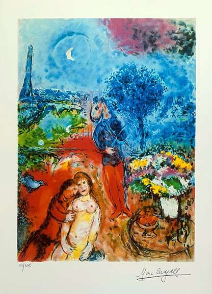 Marc Chagall, Serenade