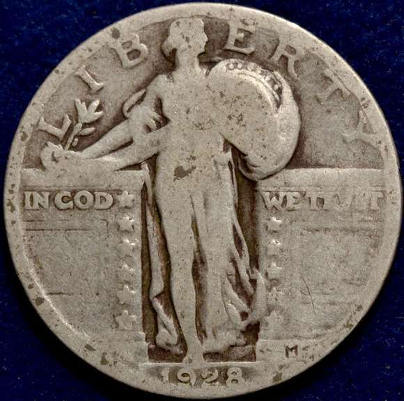 1928 Standing Liberty Quarter