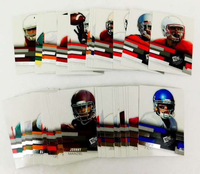2014 Press Pass 50 Card Football Set