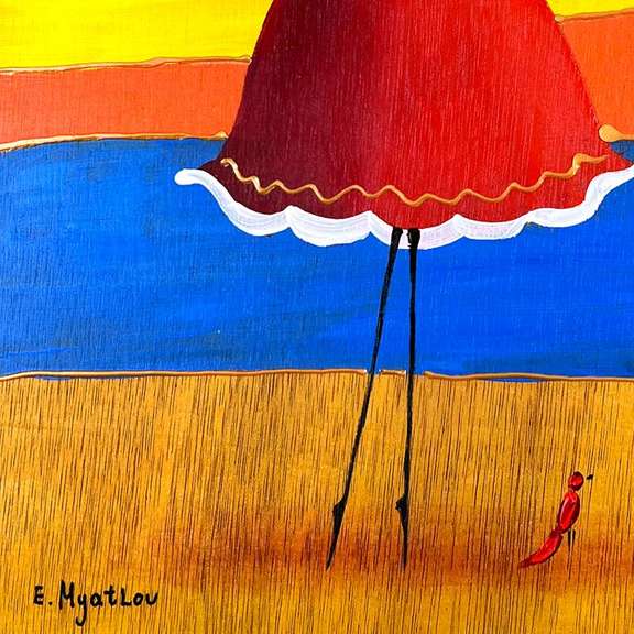 Untitled by Myatlov Original