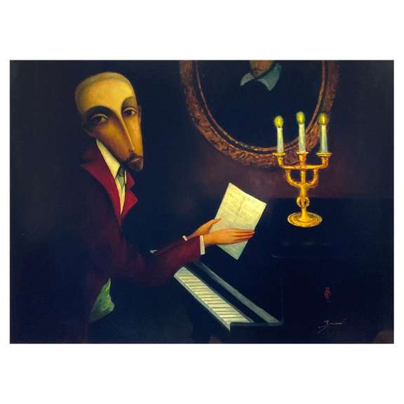 Tchaikovsky by Smirnov (1953-2006)