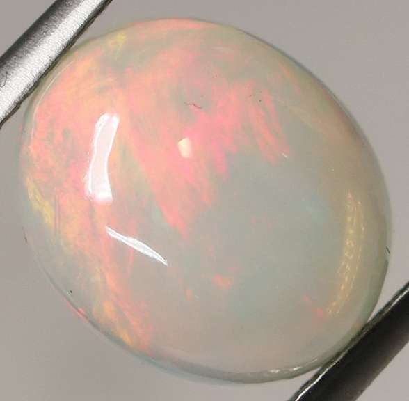 Ravishing 2.91ct unheated chaff Welo Opal