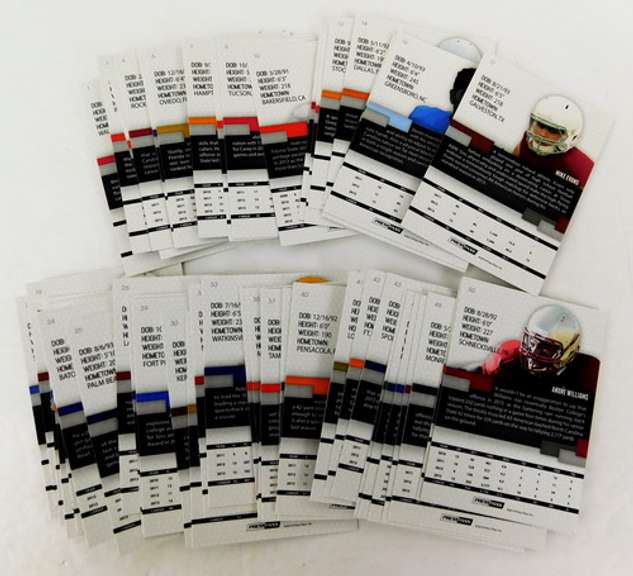 2014 Press Pass 50 Card Football Set