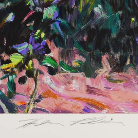 Venetian Summer by Plisson (1933-2006)