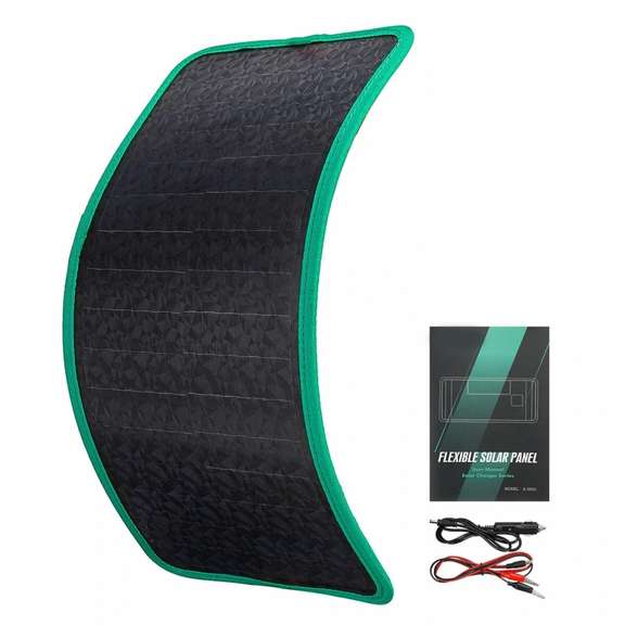 20W 17.6V Shingled Solar Panel Flexible Waterproof