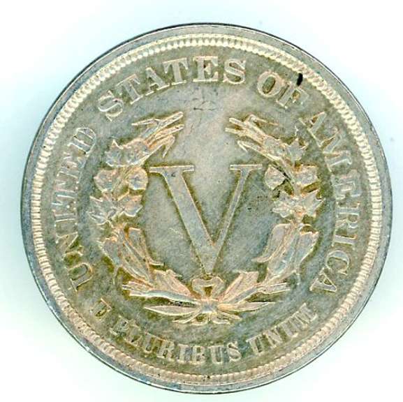 1883 “No Cents” Liberty V Nickel