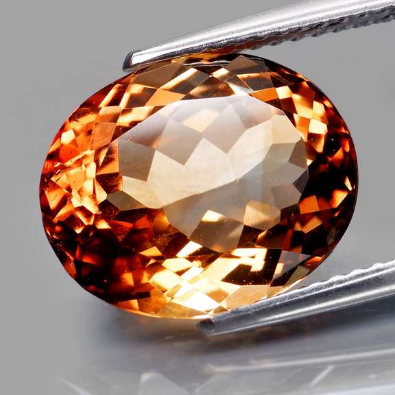 Captivating 7.44ct Brazilian Imperial Topaz