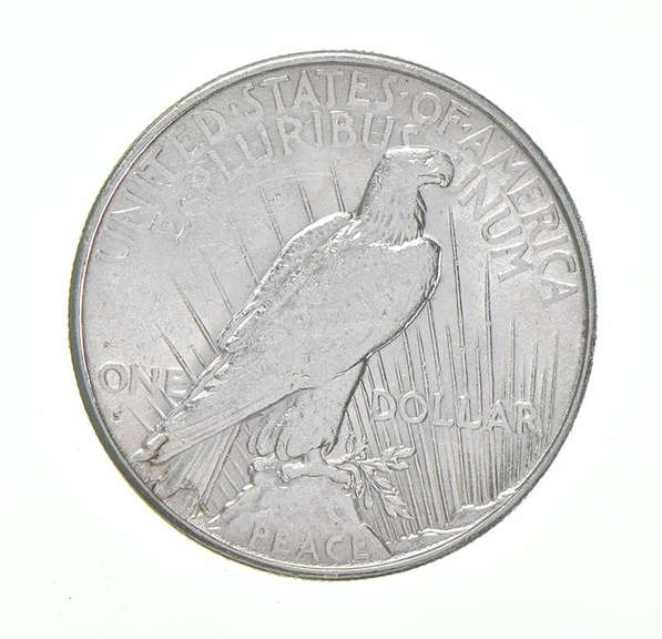 1927-S Peace Silver Dollar