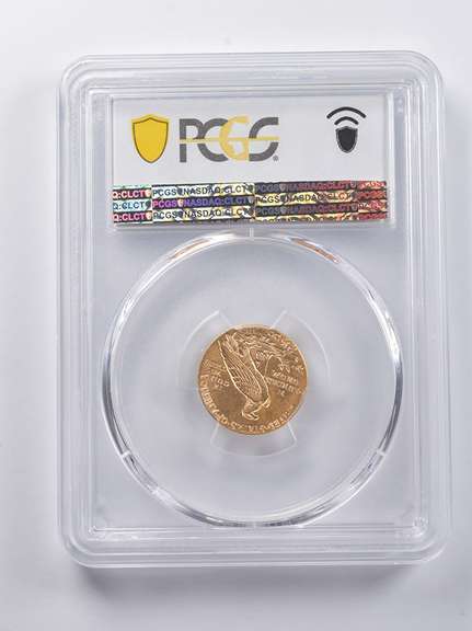 AU58 1911-D $2.50 Indian Head Gold Quarter Eagle Strong D PCGS