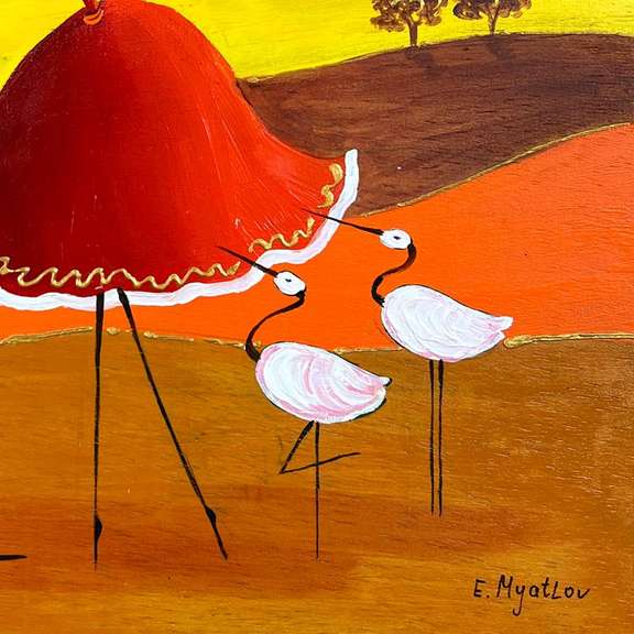 Untitled by Myatlov Original