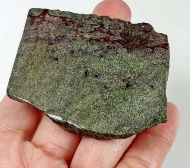 Incredible 196ct rough natural Bloodstone