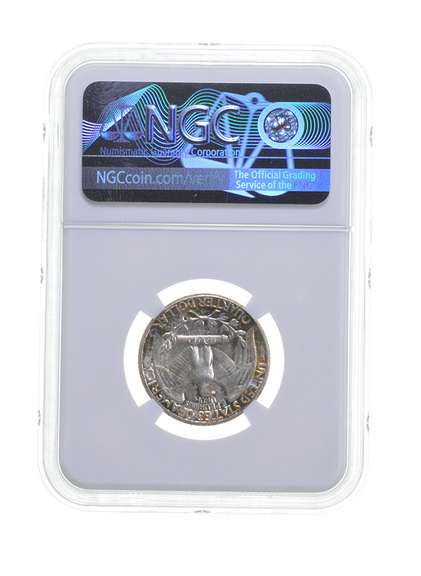 MS67 1964 Washington Quarter - Graded NGC