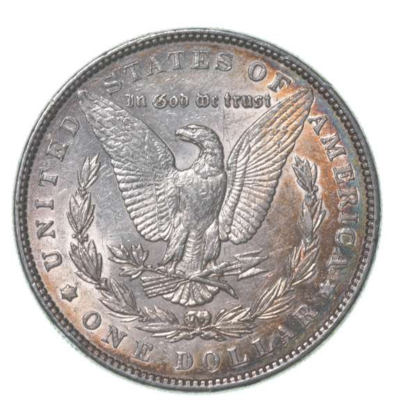 1886 Morgan Silver Dollar