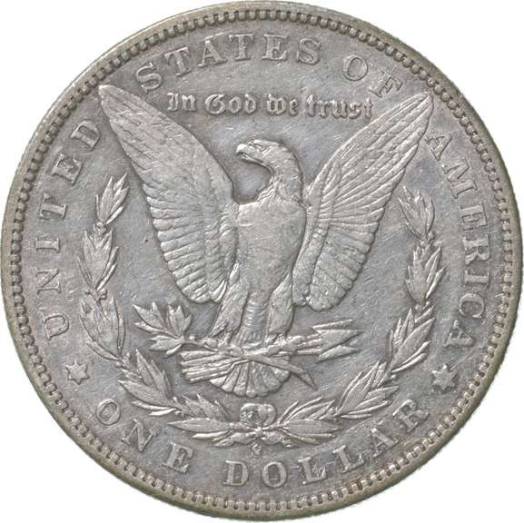 1899-S Morgan Silver Dollar