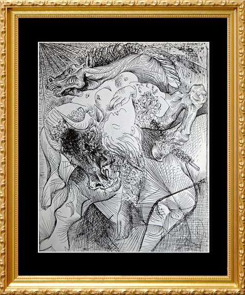 Pablo Picasso, Female Torero II