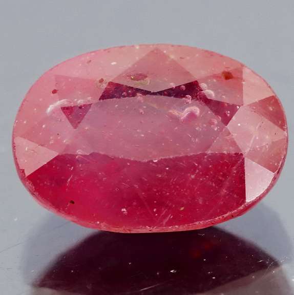 Vivid 5.55ct Ruby from Madagascar