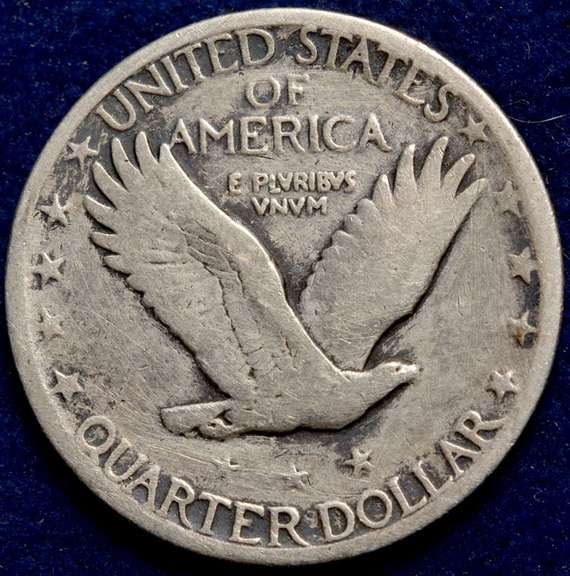 1926 Standing Liberty Quarter