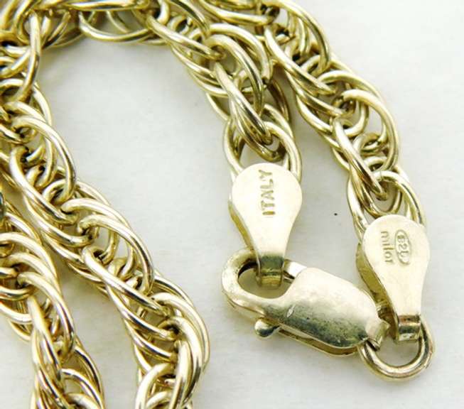 36 Inch Italian Milor Rope Chain