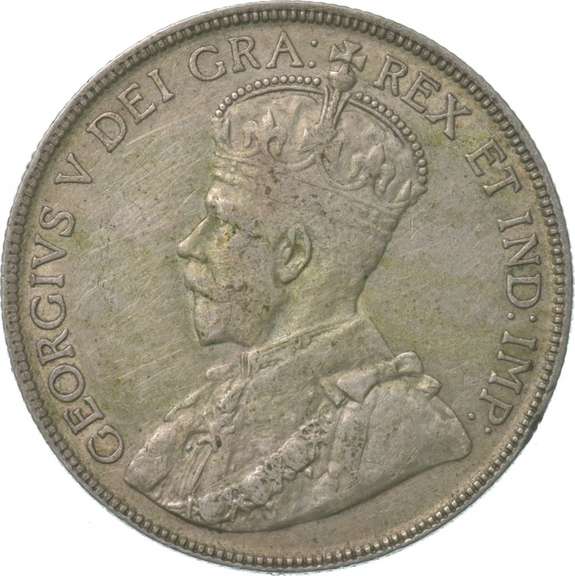 1929 Canada 50 Cents