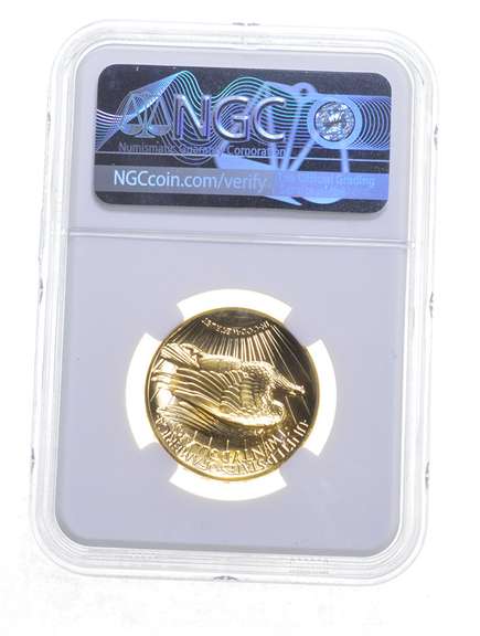 MS70 PL 2009 $20 American Gold Eagle - Ultra High Relief - Graded NGC