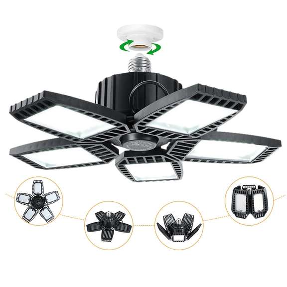 150 LED Garage Light Foldable 180 Degrees