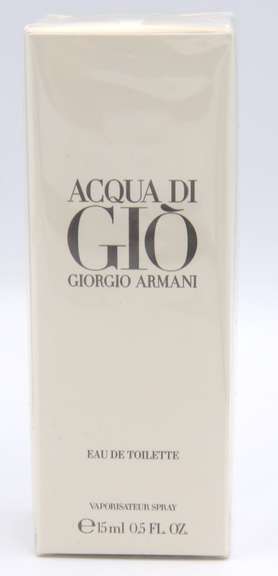 Lot of 2 Giorgio Armnai Parfume