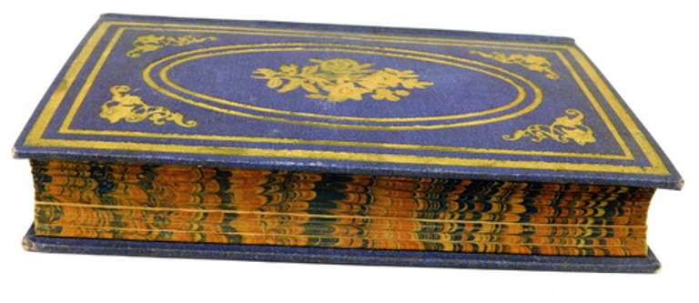 1867 The Christian Home Antique Book