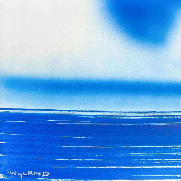 Fluke by Wyland Original