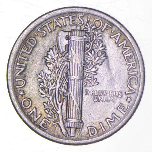 1920 Mercury Dime