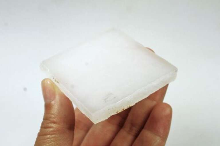 All natural 221ct rough white Jade