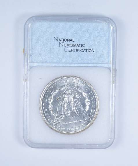 MS65 1900-O Morgan Silver Dollar - Graded NNC