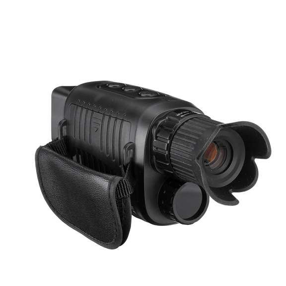 2K HD 5X Digital Zoom 850mm IR Night Vision Camcorder