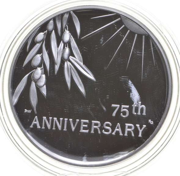 2020 End Of World War II 75th Anniversary - .999 Fine Silver Medal