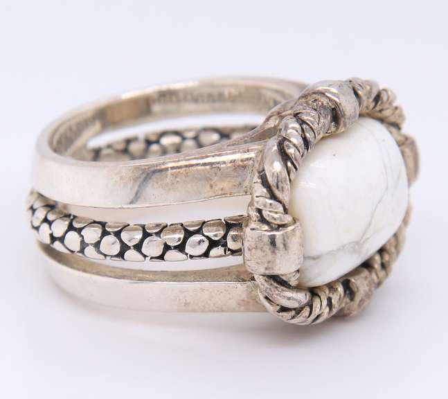 Michael Dawkins Silver Ring