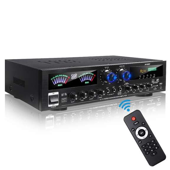 Bluetooth Mini HIFI Digital Audio Power Amplifier