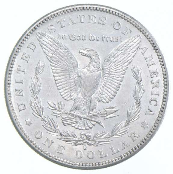 1883-S Morgan Silver Dollar